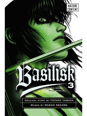 cover image of Basilisk, Volume 3